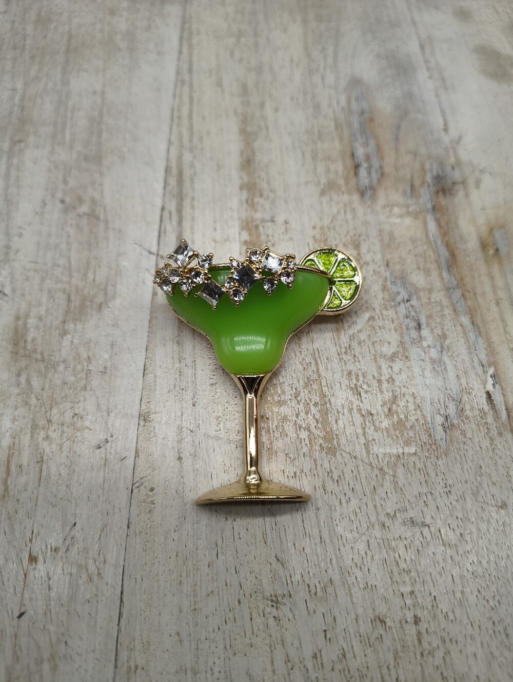 Anne Klein Cocktail Pin